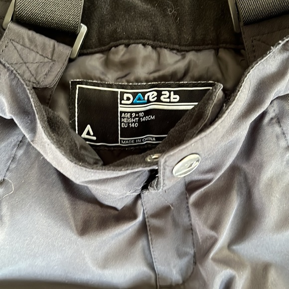 Dare 2b Ared 5000 snow pant w/ removable shoulder straps! ❄️- EUC - Picture 4 of 10